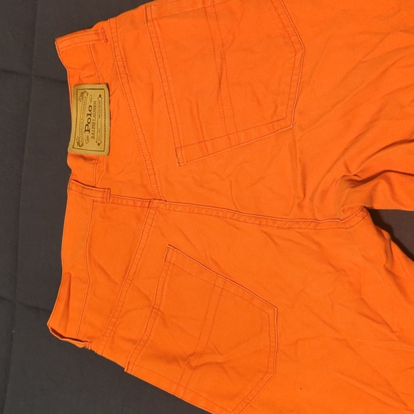 Ralph Lauren orange jeans - Picture 2 of 3